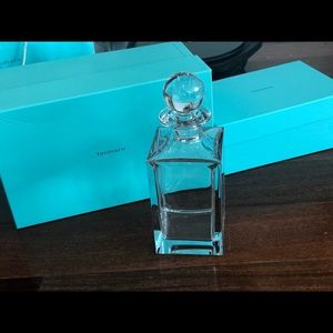 Tiffany & Co. Classic Square Decanter